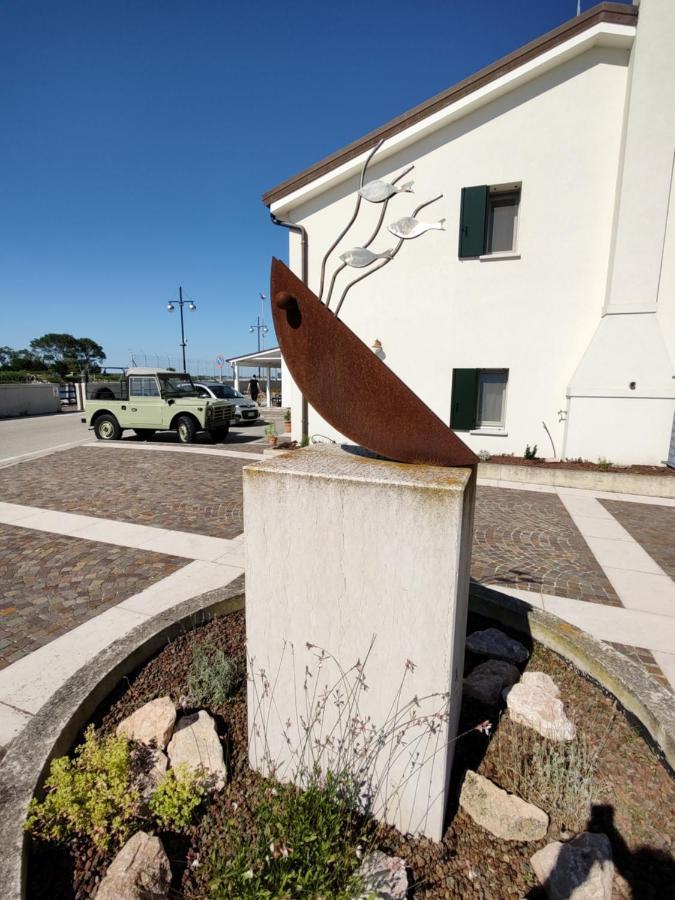 Borgo Levante Camere Porto Viro Esterno foto