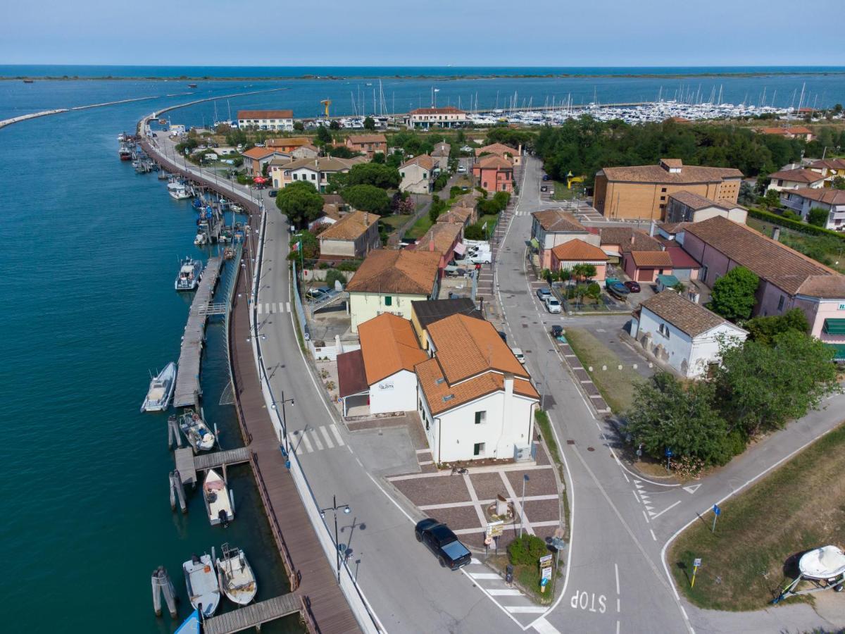 Borgo Levante Camere Porto Viro Esterno foto